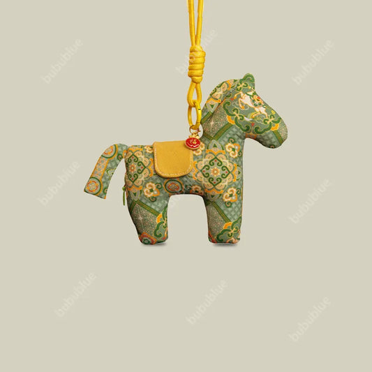 Cute Cartoon Pony 3d Sachet Charm Bag Pendant With Replaceable Fragrance