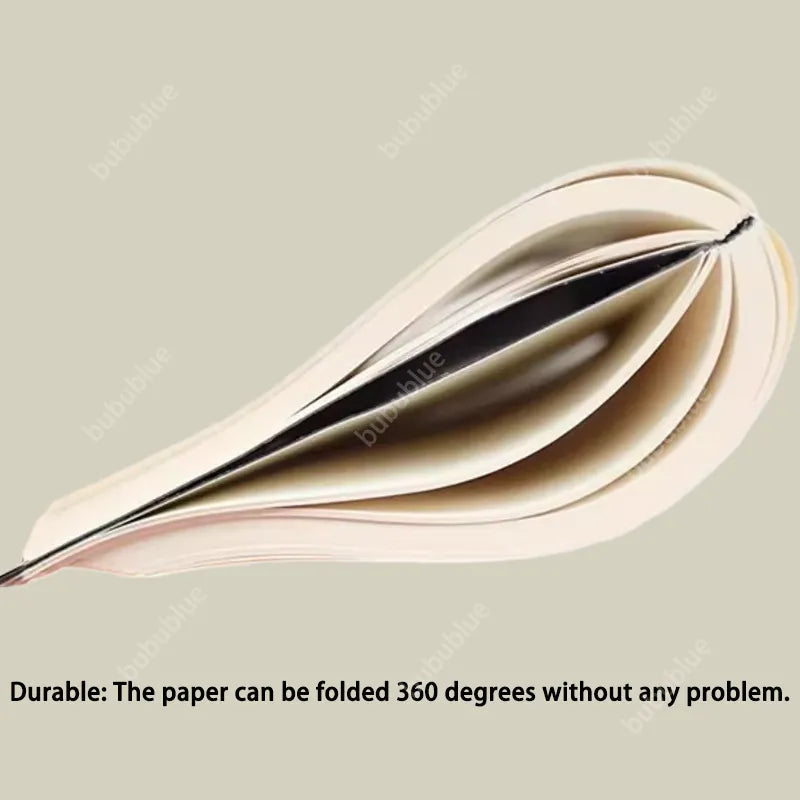 Phoenix Rebirth Embroidered Handmade Book Sleeve Notebook/Journal (A5)