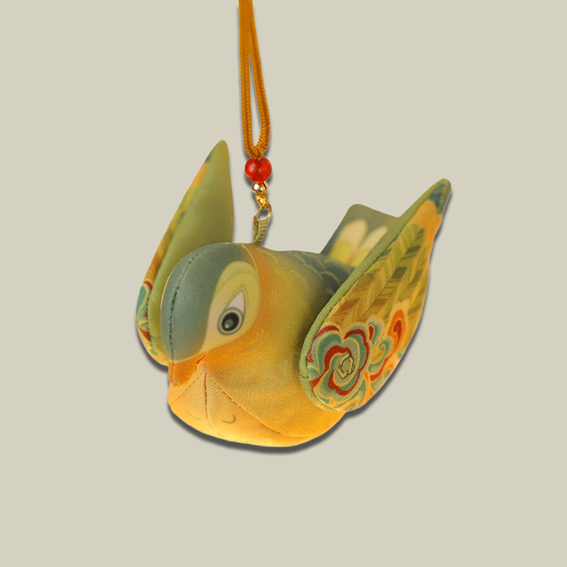 Cute Handmade Animal Lucky Sachet Pendant– Koi, Deer, Elephant & Spirit Bird