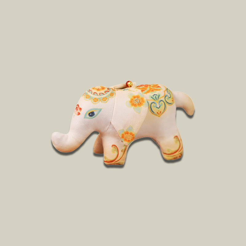 Cute Handmade Animal Lucky Sachet Pendant– Koi, Deer, Elephant & Spirit Bird