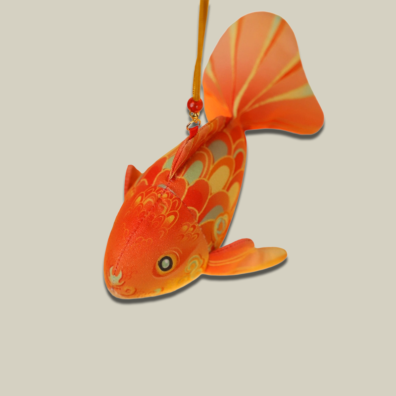 Cute Handmade Animal Lucky Sachet Pendant– Koi, Deer, Elephant & Spirit Bird