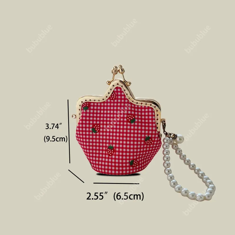 Cute Star Vintage Mini Kiss Lock Coin Purse