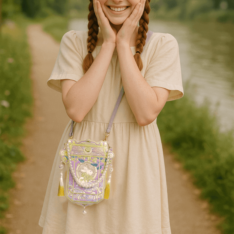 cute rabbit crossbody bags for girls