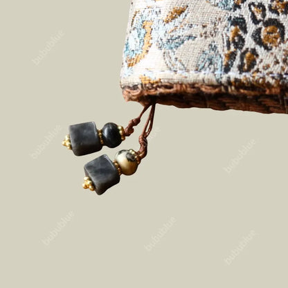 Vintage Free-Spirit Patchwork Jacquard Book Sleeve Notebook/Journal (A5)