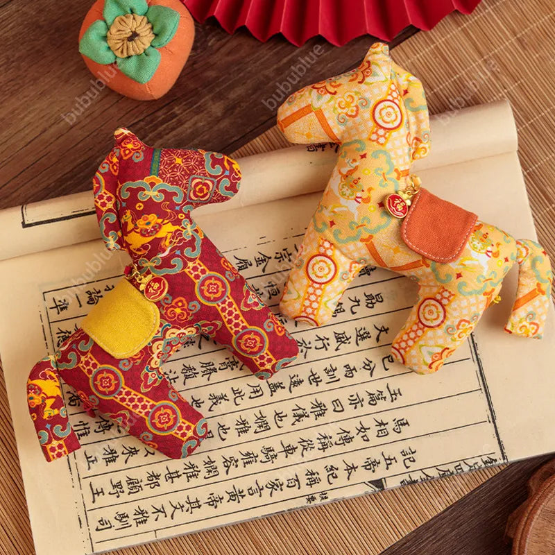 Cute Cartoon Pony 3d Sachet Charm Bag Pendant With Replaceable Fragrance