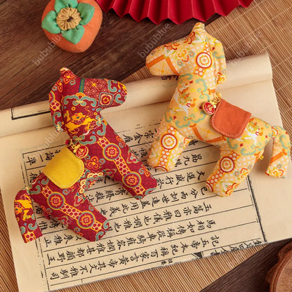 Cute Cartoon Pony 3d Sachet Charm Bag Pendant With Replaceable Fragrance