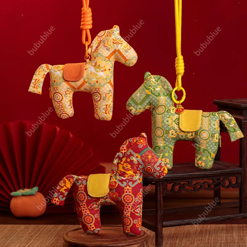 Cute Cartoon Pony 3d Sachet Charm Bag Pendant With Replaceable Fragrance