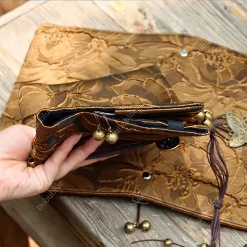 Autumn Butterfly Vintage Handmade Book Sleeve Notebook/Journal (A5/A6)