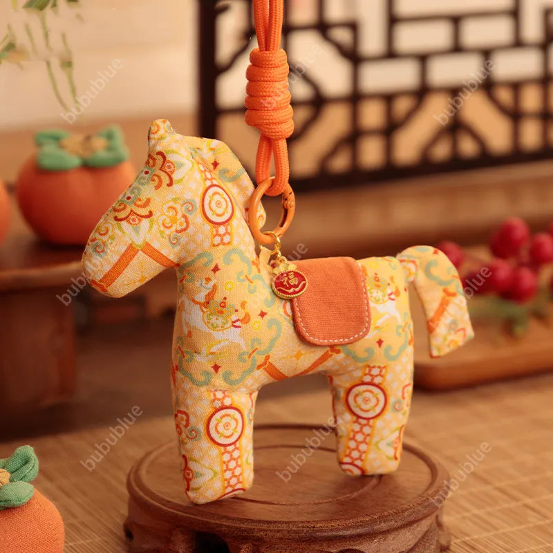 Cute Cartoon Pony 3d Sachet Charm Bag Pendant With Replaceable Fragrance
