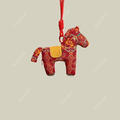 Cute Cartoon Pony 3d Sachet Charm Bag Pendant With Replaceable Fragrance