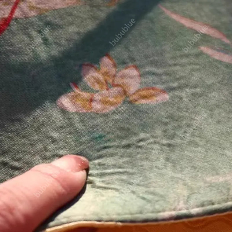 Embroidered Phoenix Embroidered Vintage Original Handmade Book Sleeve Notebook/Journal (A5/A6)