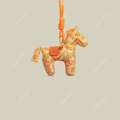 Cute Cartoon Pony 3d Sachet Charm Bag Pendant With Replaceable Fragrance