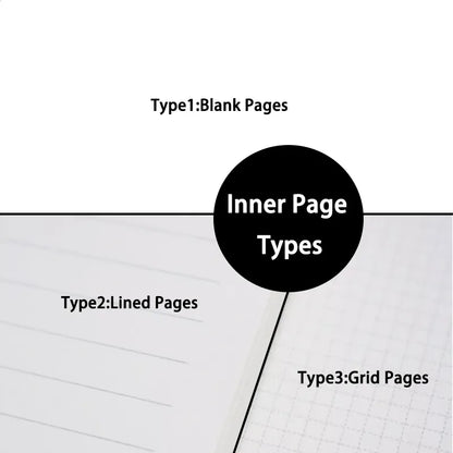 Edelweiss Butterfly Knot Plush Embroidered Cute Book Sleeve Notebook/Journal (A5/A6)