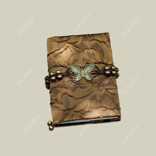 Autumn Butterfly Vintage Handmade Book Sleeve Notebook/Journal (A5/A6)