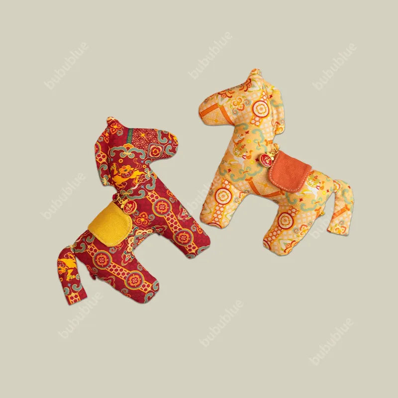 Cute Cartoon Pony 3d Sachet Charm Bag Pendant With Replaceable Fragrance