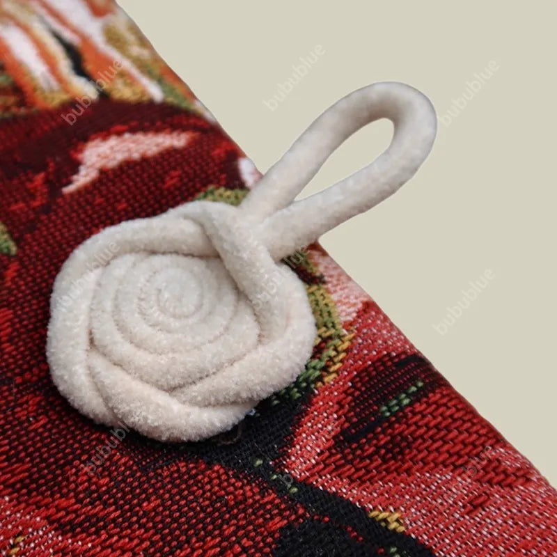 Green Hills Tapestry Vintage Handmade Book Sleeve Notebook/Journal (A5)