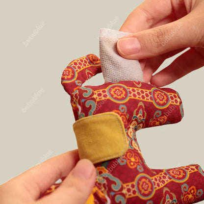 Cute Cartoon Pony 3d Sachet Charm Bag Pendant With Replaceable Fragrance