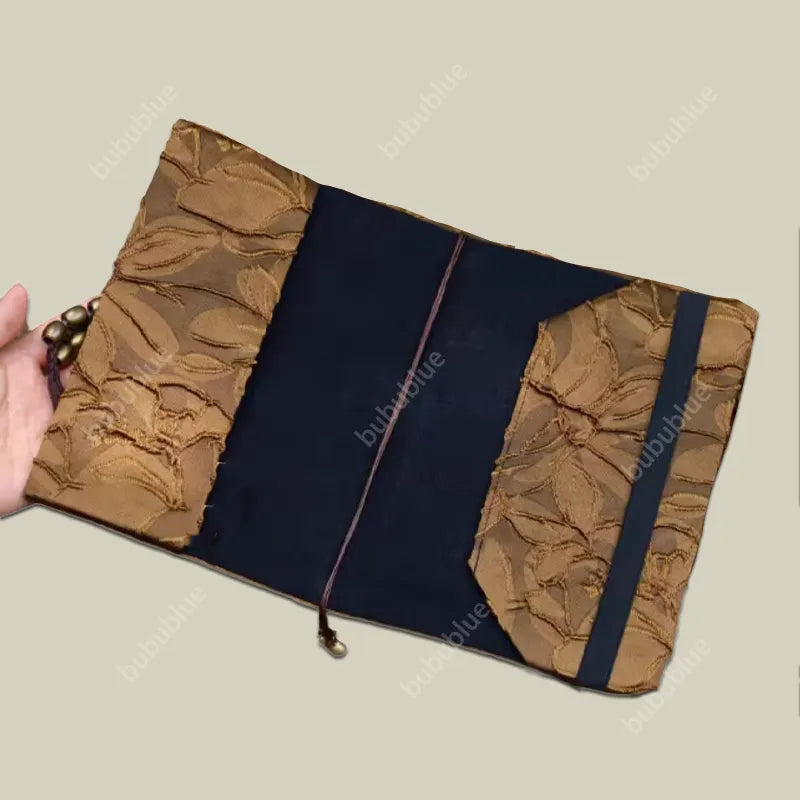 Autumn Butterfly Vintage Handmade Book Sleeve Notebook/Journal (A5/A6)