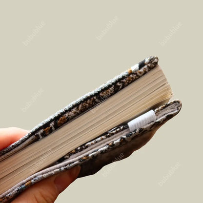 Vintage Free-Spirit Patchwork Jacquard Book Sleeve Notebook/Journal (A5)