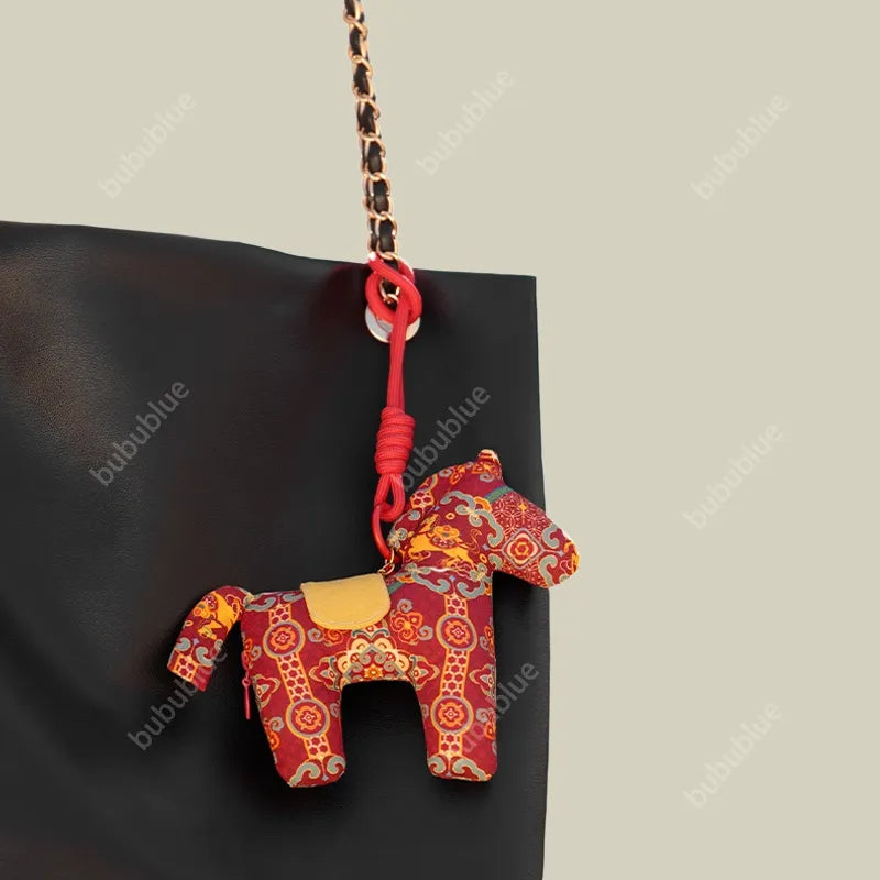 Cute Cartoon Pony 3d Sachet Charm Bag Pendant With Replaceable Fragrance