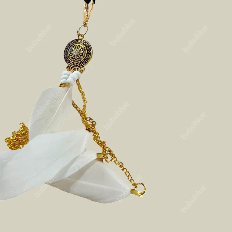 Forest Tribal Embroidered Vintage Original Handmade Book Sleeve Notebook/Journal (A5/A6)