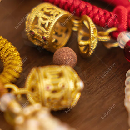 Song Brocade Horse-Shaped Sachet Keychain/Bag Charm With Hollow Aromatherapy Ball