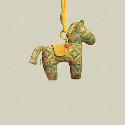 Cute Cartoon Pony 3d Sachet Charm Bag Pendant With Replaceable Fragrance