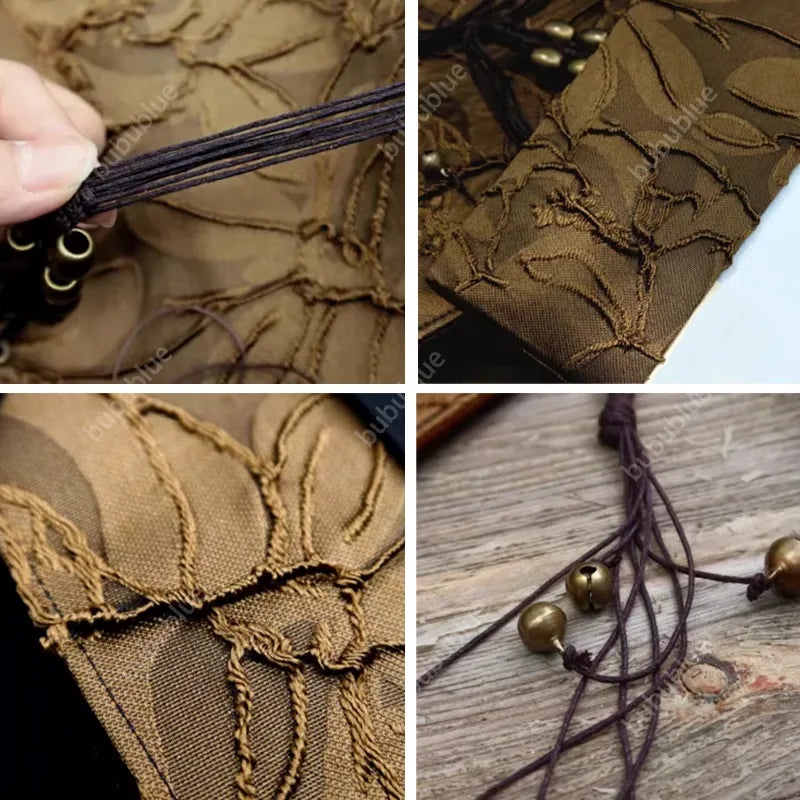 Autumn Butterfly Vintage Handmade Book Sleeve Notebook/Journal (A5/A6)