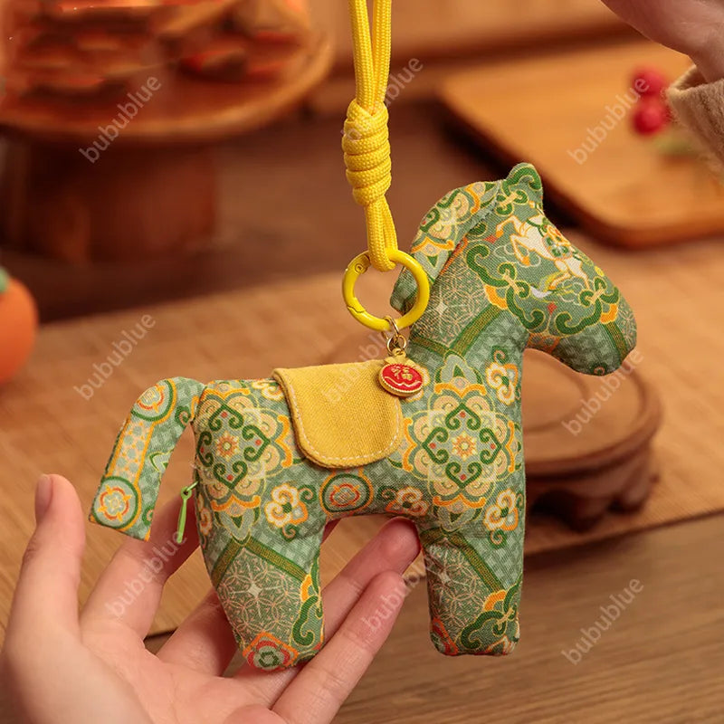Cute Cartoon Pony 3d Sachet Charm Bag Pendant With Replaceable Fragrance