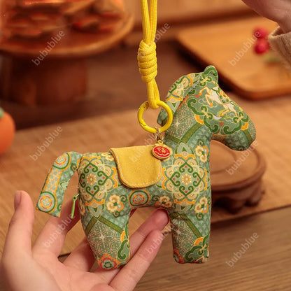 Cute Cartoon Pony 3d Sachet Charm Bag Pendant With Replaceable Fragrance