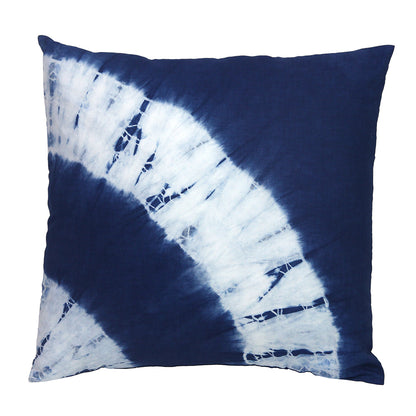 BUBUBLUE Plant Indigo Dyeing Handmade Pillow Case Cotton Sofa Square Cushion Cover