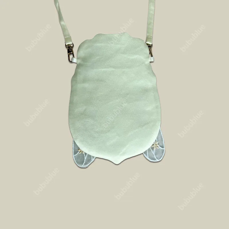 Cute Bee Embroidered Crossbody Phone Bag
