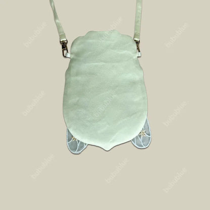 Cute Bee Embroidered Crossbody Phone Bag