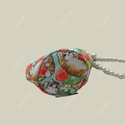 Cute Star Vintage Mini Kiss Lock Coin Purse