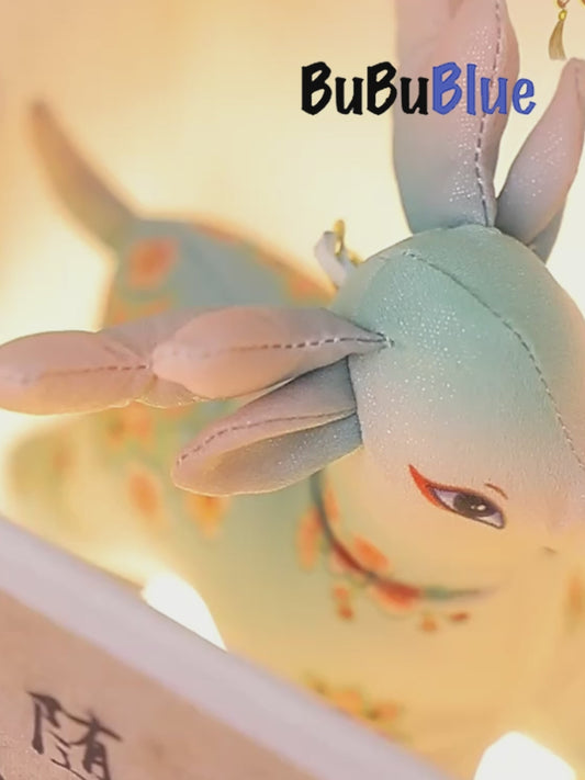 Cute Handmade Animal Lucky Sachet Pendant– Koi, Deer, Elephant & Spirit Bird