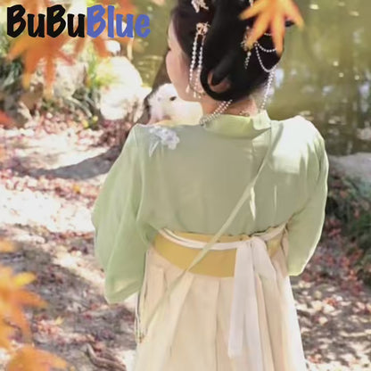 Handmade Cute Embroidered Kite Crossbody Bag For Children
