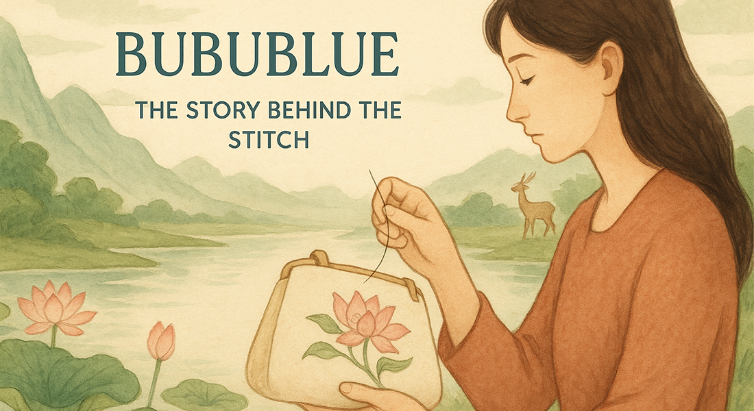 Load video: bubublue of brand story