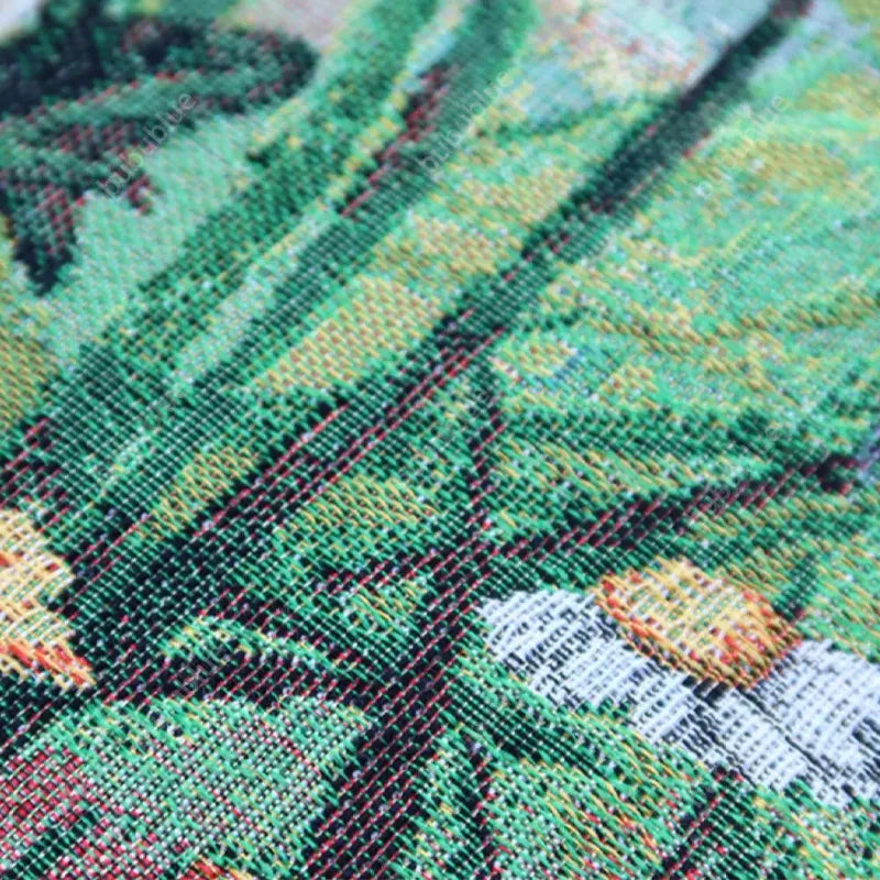 Autumn-Themed Vintage Tapestry Oil Painting Handmade Book Sleeve Notebook/Journal (A5/A6)