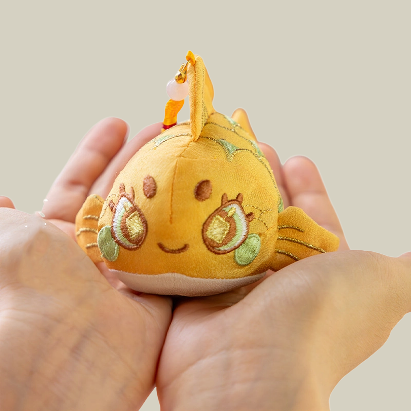 Handmade Goldfish Sachet Pendant Good Luck Charm