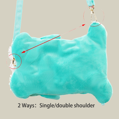 Handmade Embroidered Lion Buddy Backpack