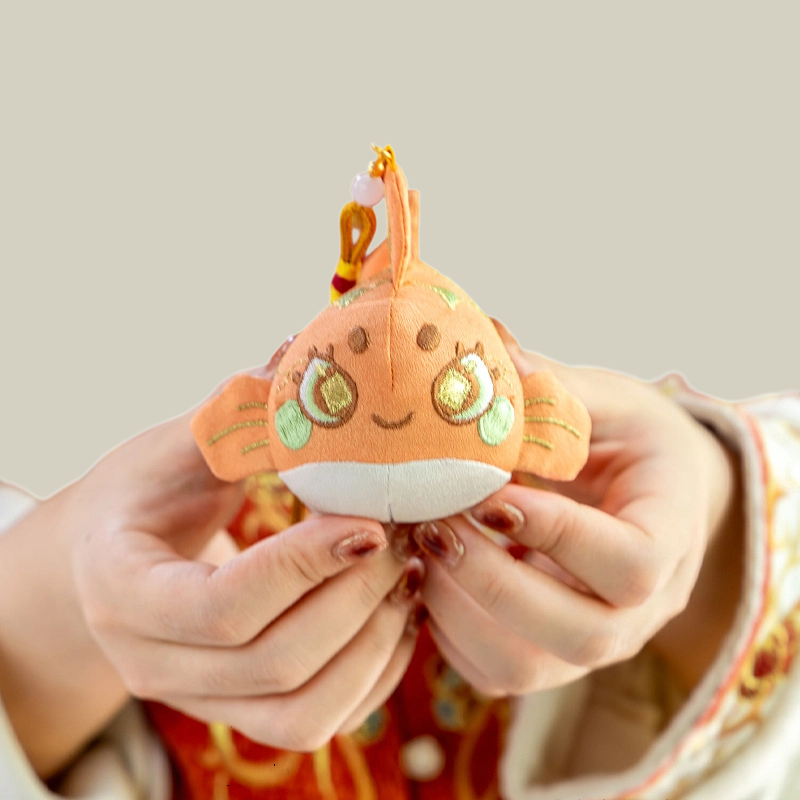 Handmade Goldfish Sachet Pendant Good Luck Charm