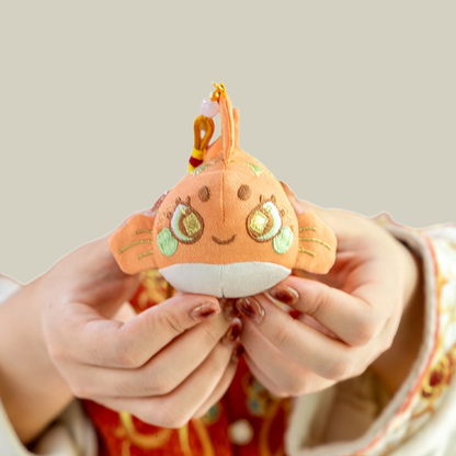Handmade Goldfish Sachet Pendant Good Luck Charm