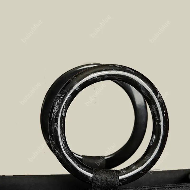 Golden Butterfly Embroidered Black Tote Bag with Crossbody Strap