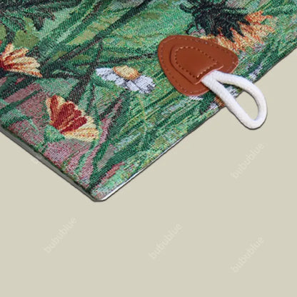 Autumn-Themed Vintage Tapestry Oil Painting Handmade Book Sleeve Notebook/Journal (A5/A6)