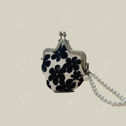 Cute Star Vintage Mini Kiss Lock Coin Purse
