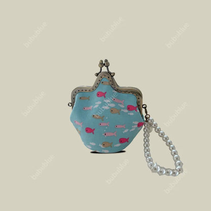 Cute Star Vintage Mini Kiss Lock Coin Purse