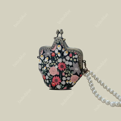 Cute Star Vintage Mini Kiss Lock Coin Purse