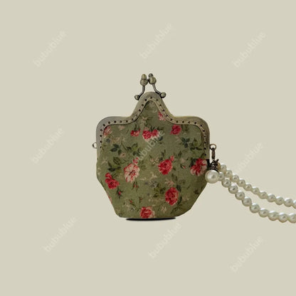 Cute Star Vintage Mini Kiss Lock Coin Purse